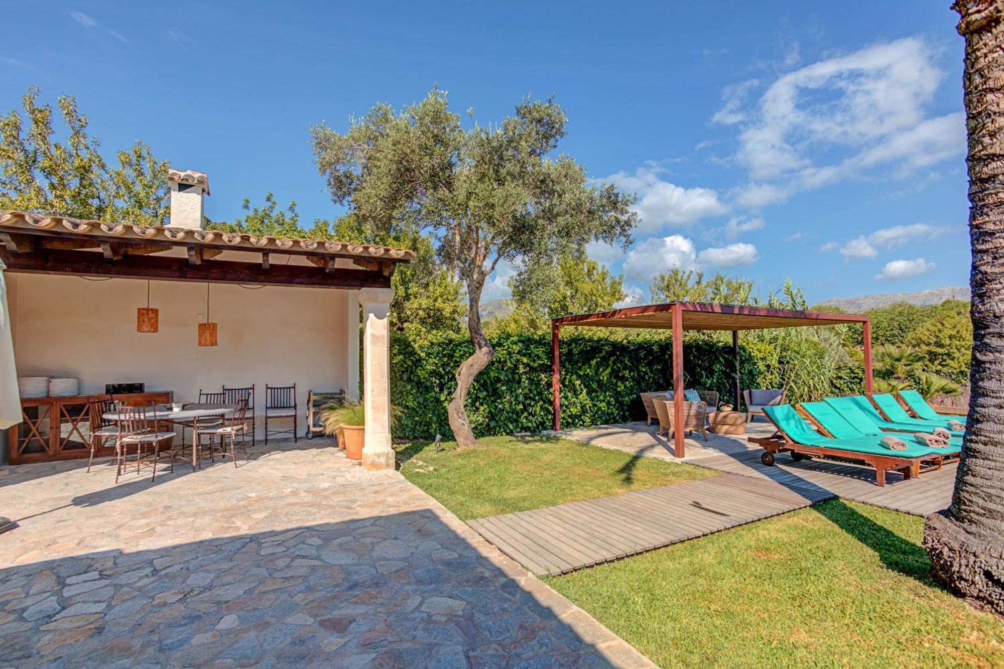 Villa Can Gallardo By Sealand Villas Pollença Exterior foto